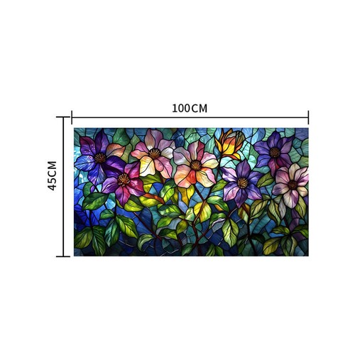 Frosted window film - frosted,