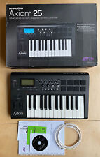 M-Audio Axiom 25 - Advanced 25-Key Semi- weighted USB MIDI controller
