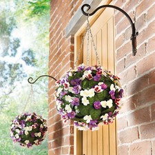 Artificial Faux Flower Pansy