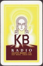 Playing Cards Single Card Old