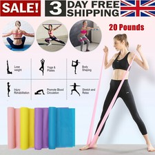 Theraband Physio Resistance Bands Exercise Pilates Yoga Recovery Latex Strength