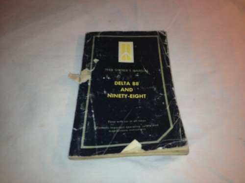 1986 delta and ninety eight - 1986,