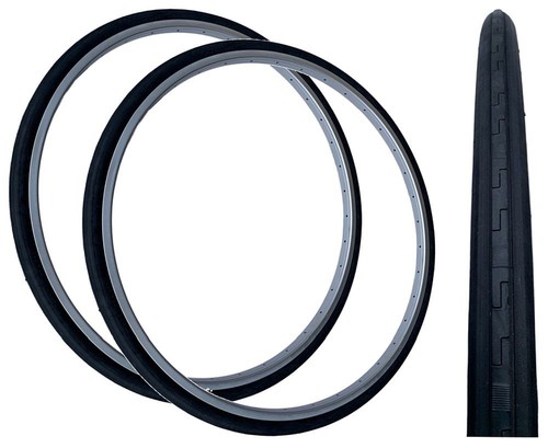 Pair baldys 1 4 black - pair,