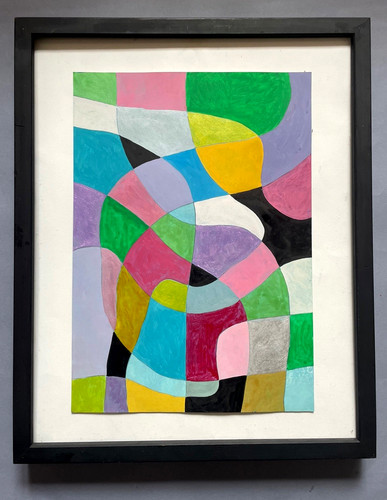 Original painting modern art - original,