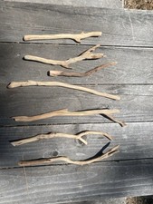 7 NEW Hand Sanded Manzanita branches, Birdcage or Aquarium Sizes vary from 6-15”