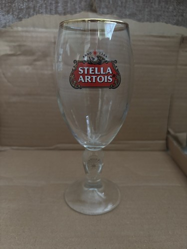 Stella artois half pint glass - stella,