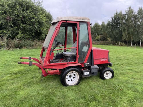 Toro groundmaster 3000d - groundmaster,