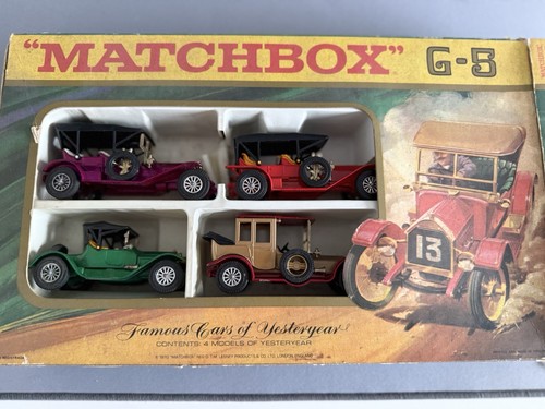 Matchbox classic car - matchbox,