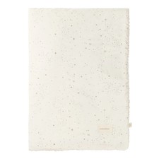 Nobodinoz STORIES Baby Blanket Winter 100x140cm Natural Milky Way