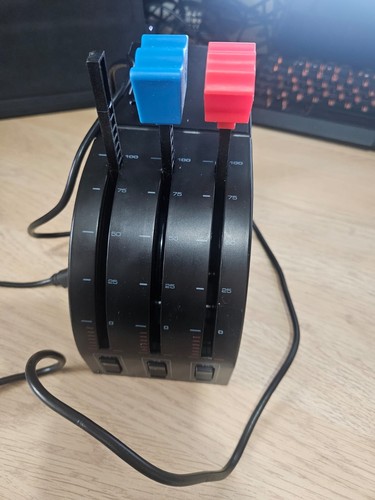 Saitek pro flight throttle - saitek,