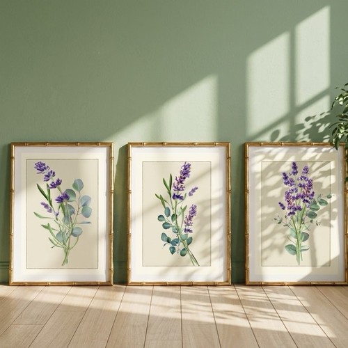 Set vintage botanical - 3,