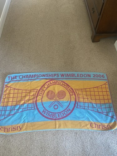 Official wimbledon towel 2006 - official,
