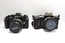 Nikon F-301 & F-401 Cameras &