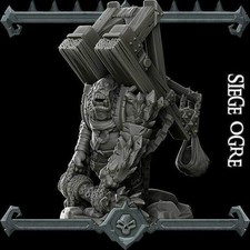 SIEGE OGRE - Miniature -  All