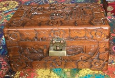 Large Vintage Box Chest