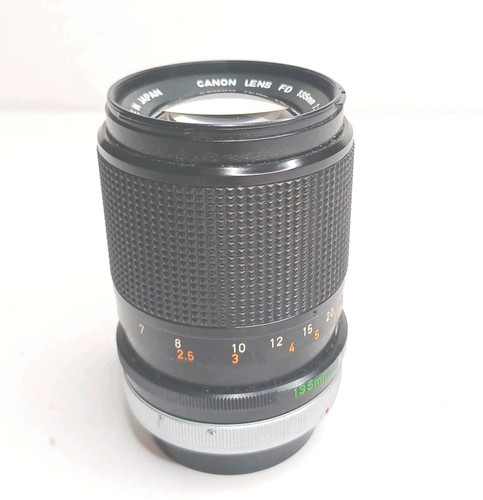 Canon 135mm 5 - fd,