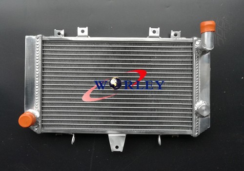 Aluminum radiator for - aluminum, kawasaki