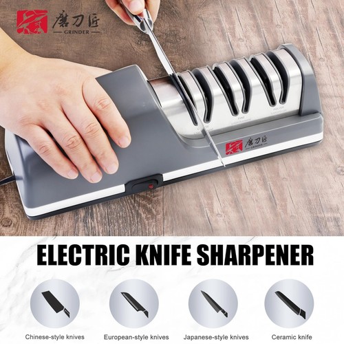 Electric knife sharpener - knife,