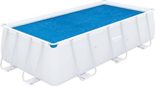 Bestway rectangle solar pool - |,