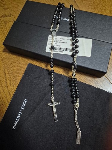Dolce gabbana rosary necklace - dolce&gabbana,