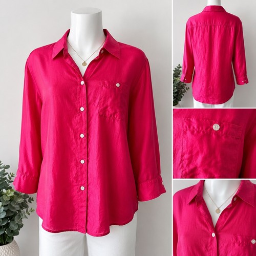 Chicos magenta pink - chicos, silk