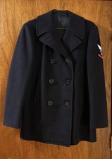 1964 US Navy Pea Coat Named
