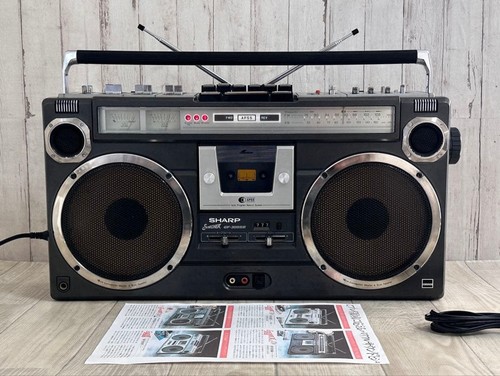 Sharp 305 stereo radio - sharp,