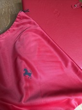 Genuine Ferrari Leather A4 Folder Wallet A