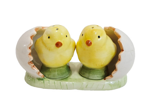 Vintage hatching chicks - vintage,