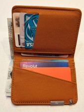 Leather Wallet/ Cardholder