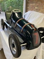 Austin Pathfinder Pedal Car Green 1949/1950 Original Mancave Garage Find Rare