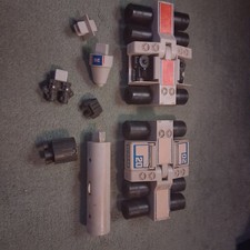 Battlestar Galactica Mattel 1978 Scarab Vehicle  And Stella Probe Parts