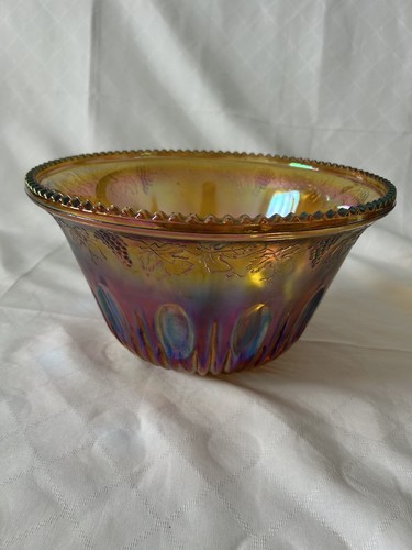 Indiana glass harvest grape - glass,