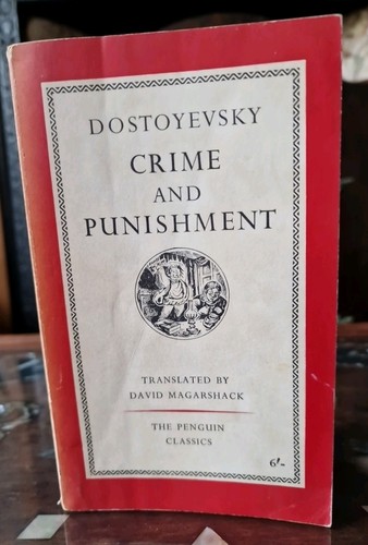 Dostoevsky crime and - dostoevsky, ~