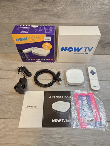 Now smart box - tv, 4k
