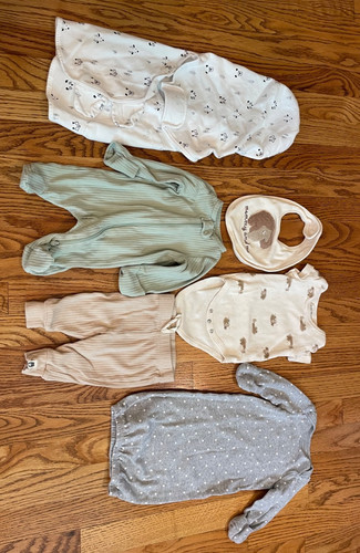 Baby boy neutral clothes - baby,