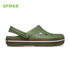 NEW CROCS Crocband Gum Clog