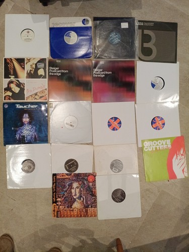 Hard house trance x18 vinyl - house/trance,