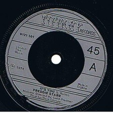 Freddie Starr - It's You (7"