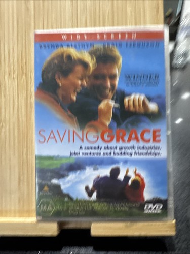 Saving grace dvd region rare - saving,