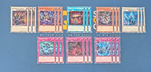 Ashtra deck core cards betb - core,