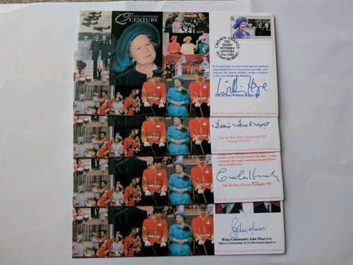 Group signed fdcs by - group, 4