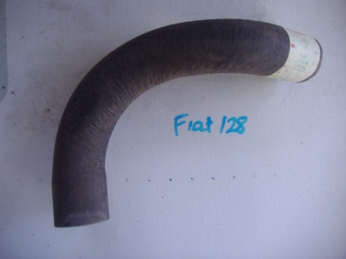 Top radiator hose fiat 128 - radiator, hose,