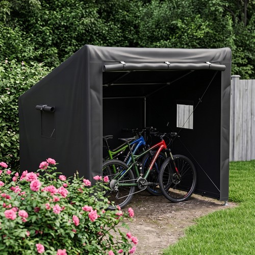 Garden storage shed bike - shed, tent