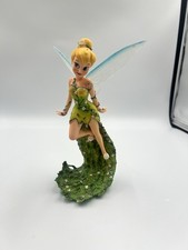 Disney Showcase Tinkerbell Figurine Couture de Force Figure Glitter Wings Peter