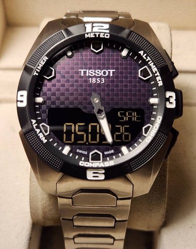 Tissot touch solar - t-touch,
