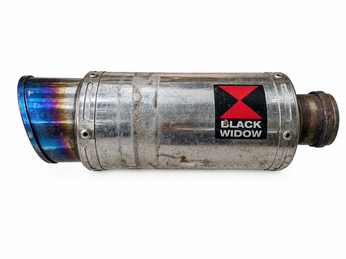 Black widow exhaust for - widow,