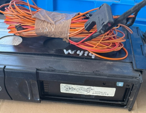 Mercedes changer 3110 - cd,