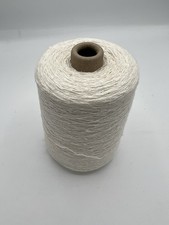 100% Bourette Silk. Bleached