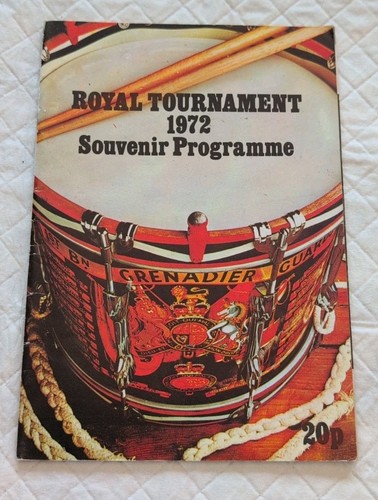 Royal tournament 1972 souvenir - royal,